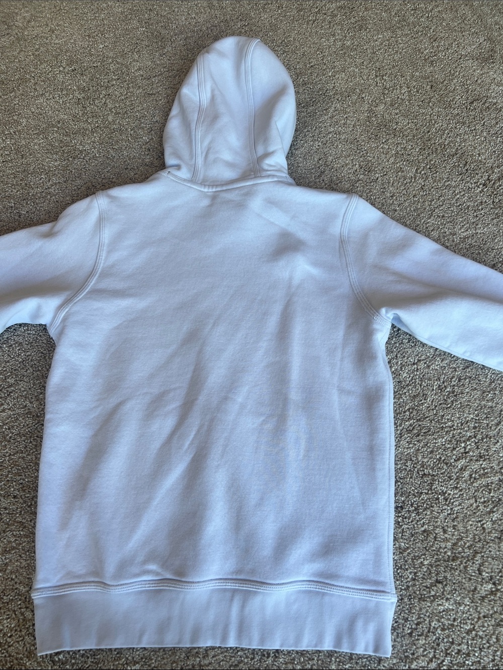 Nike Men’s Light Purple Hooded Sweatshirt - Picture 6 of 6